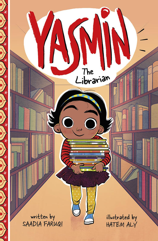 Yasmin the Librarian - 7664