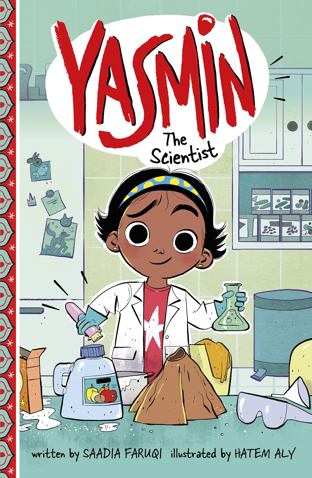 Yasmin the Scientist - 3320