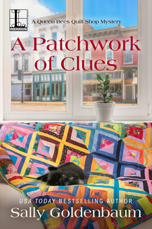 A Patchwork of Clues (Queen Bees Quilt Shop) - 129