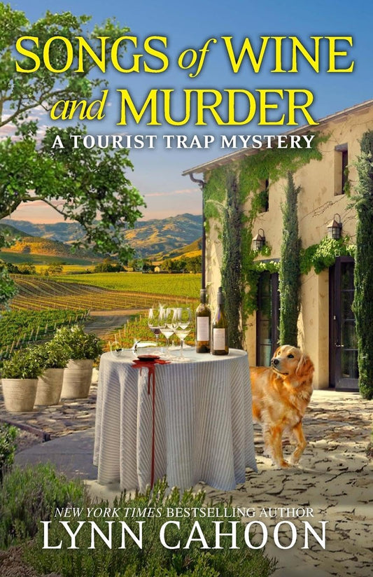 Songs of Wine and Murder (A Tourist Trap Mystery)