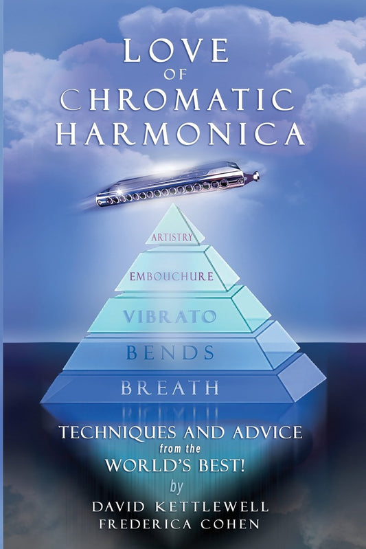 LOVE OF CHROMATIC HARMONICA...Techniques and Advice From The World's Best! - 9201