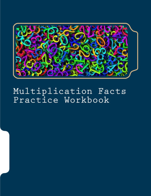 Mulitiplication Facts Practice Workbook: Part of the Genesis Curriculum (GC Fast Facts) - 845