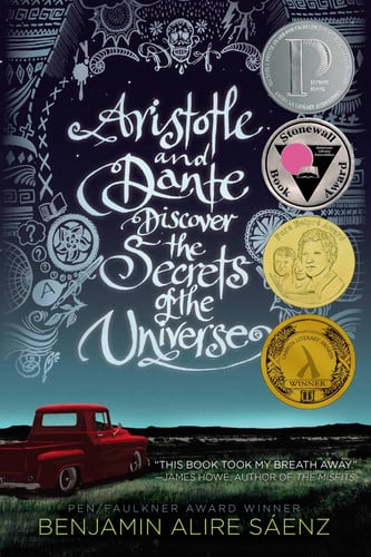 Aristotle and Dante discover the secrets of the universe