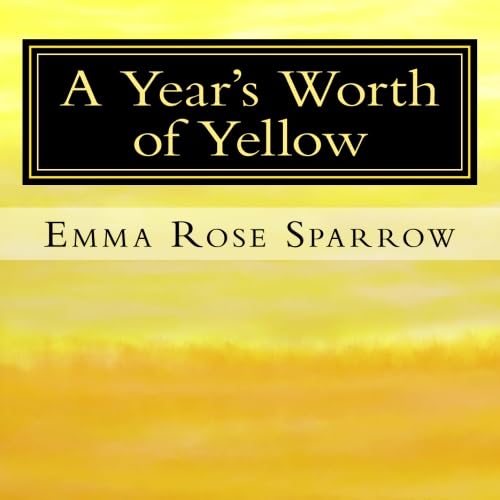 A Year's Worth of Yellow: Picture Book for Dementia Patients