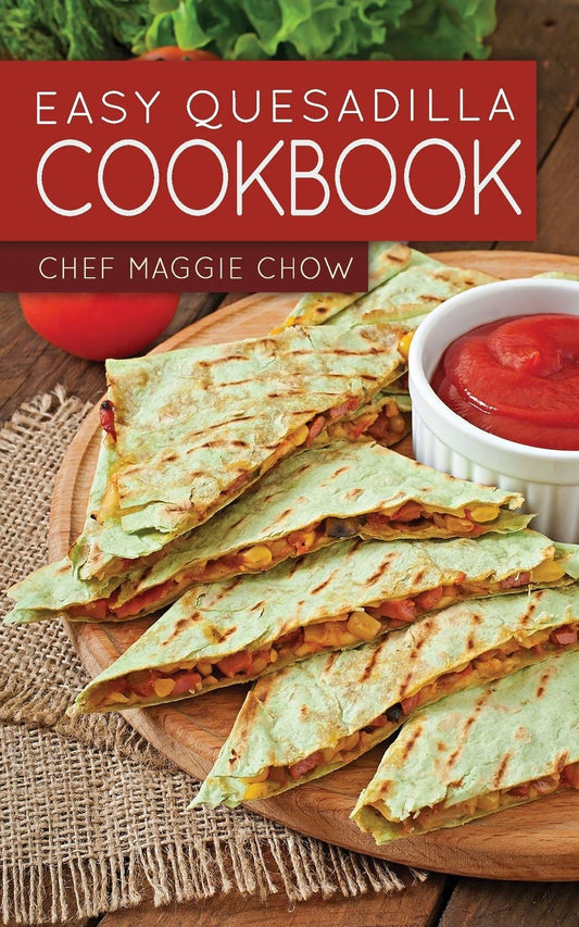 Easy Quesadilla Cookbook - 3101
