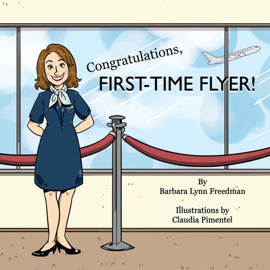Congratulations, First-Time Flyer! - 1623