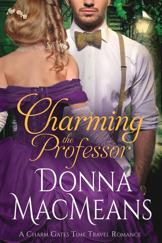 Charming the Professor (Charm Gates Time-Travel Series)