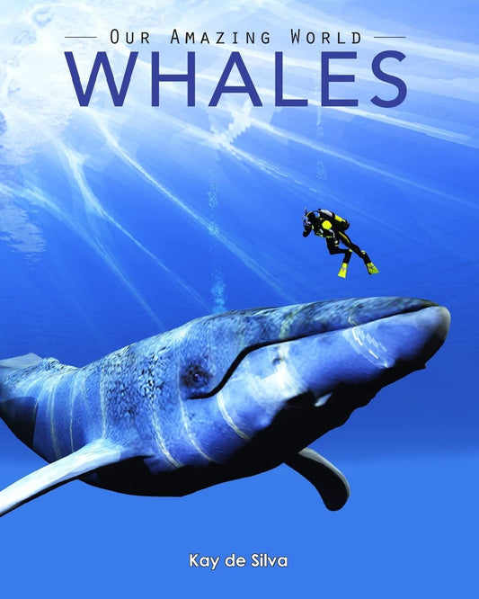 Whales: Amazing Pictures & Fun Facts on Animals in Nature (Our Amazing World Series Book) - 3936
