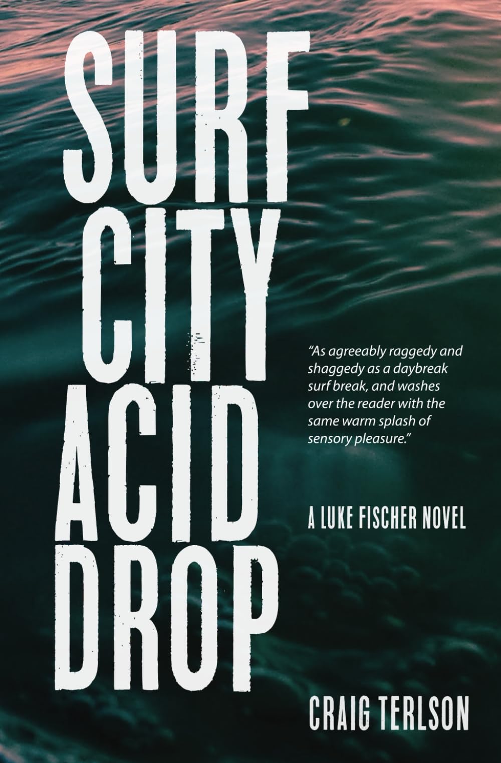 Surf City Acid Drop (Luke Fischer Novels)