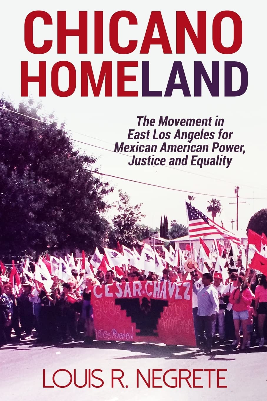 Chicano Homeland: The Movement in East Los Angeles for Mexican American Power, Justice, and Equality