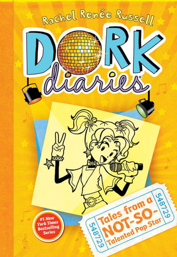 Dork diaries: tales from a not-so-talented pop star