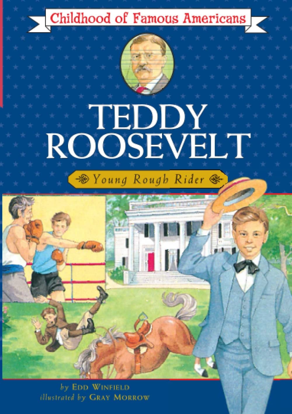 Teddy Roosevelt Young Rough Rider