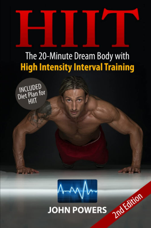 HIIT: The 20-Minute Dream Body with High Intensity Interval Training (HIIT Made Easy in Black&White) - 1466
