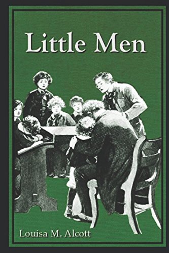 Little Men (Illustrated) (Little Women Series) - 3819