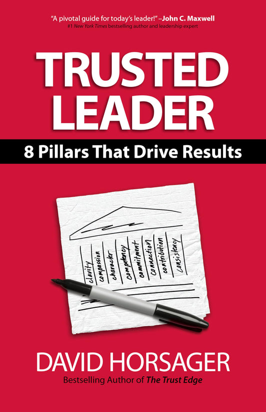 Trusted Leader: 8 Pillars That Drive Results - 3810