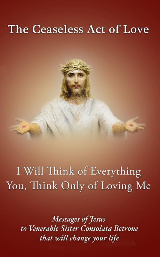 I will think of Everything. You, think only of loving Me - 7209