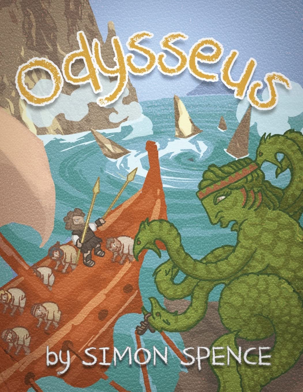 Odysseus: Book 3- Early Myths: Kids Books on Greek Myth - 2046