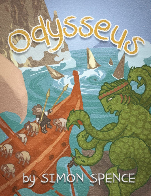 Odysseus: Book 3- Early Myths: Kids Books on Greek Myth - 2046