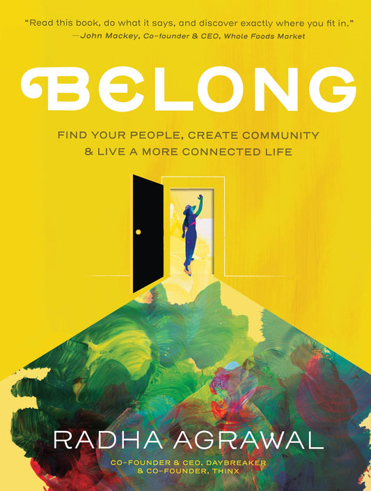 BELONG: FIND YOUR PEOPLE, CREATE - 4509