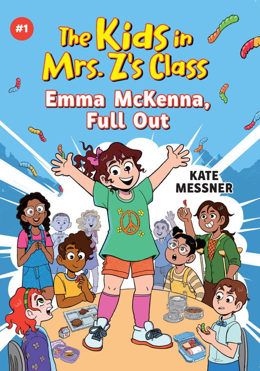 The Kids in Mrs. Z's Class: Emma McKenna, Full Out (The Kids in Mrs. Z's Class, 1) - 4626