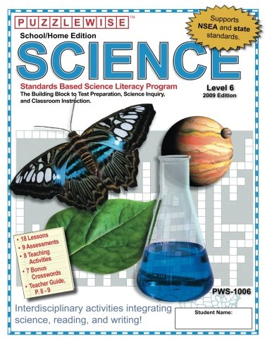 PuzzleWise: Science Level 6