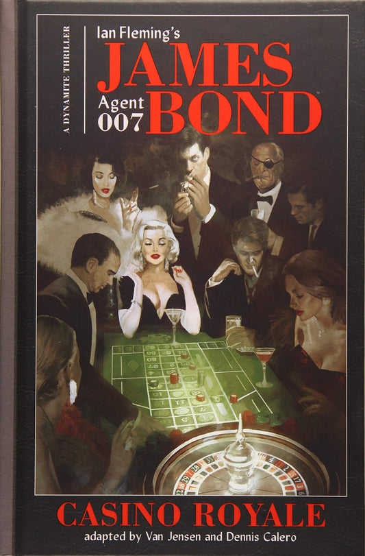 James Bond: Casino Royale Graphic Novel (Ian Fleming's James Bond Agent 007) - 4337