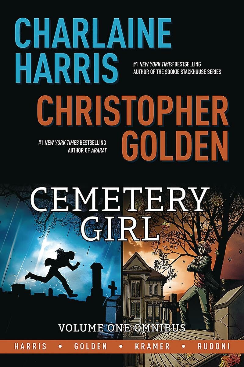 CHARLAINE HARRIS’ CEMETERY GIRL: Two-in-One: The Pretenders and Inheritance - 4976