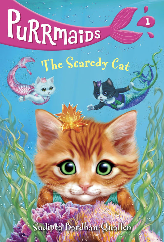 PURRMAIDS #1: THE SCAREDY CAT - 7075