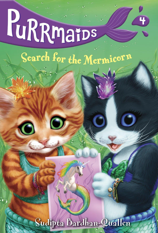 Purrmaids #4: Search for the Mermicorn - 5903