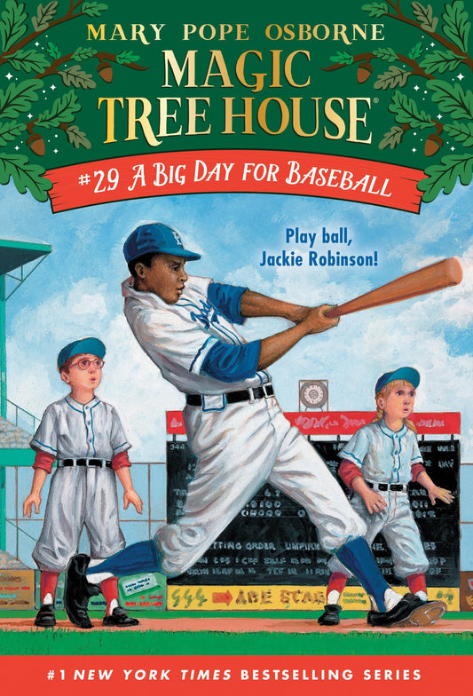 A Big Day for Baseball (Magic Tree House) - 8316