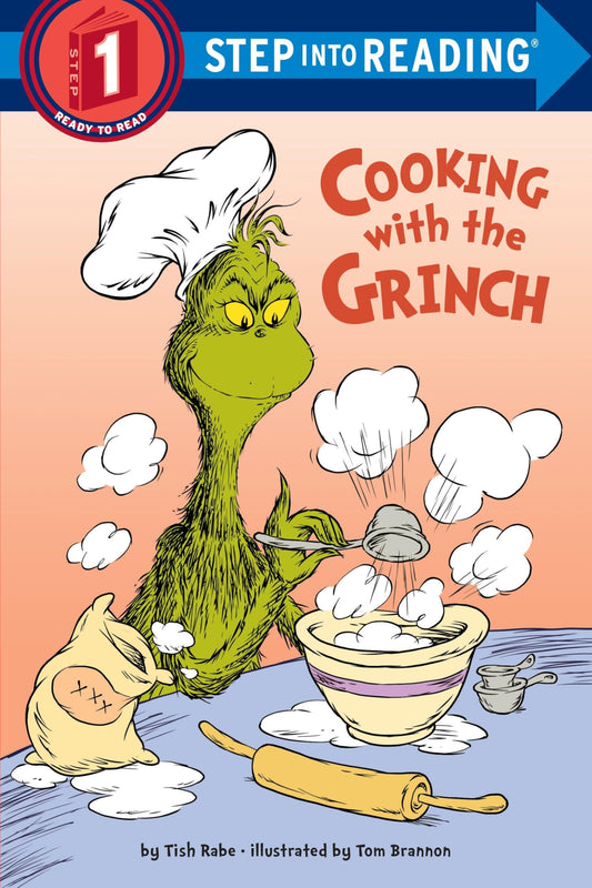Cooking with the Grinch (Dr. Seuss) (Step into Reading) - 8731