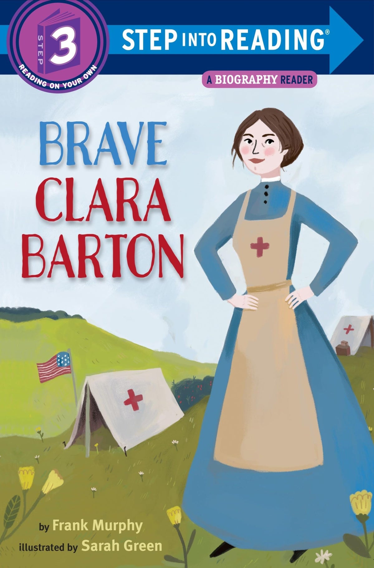 Brave Clara Barton (Step into Reading, Step 3)