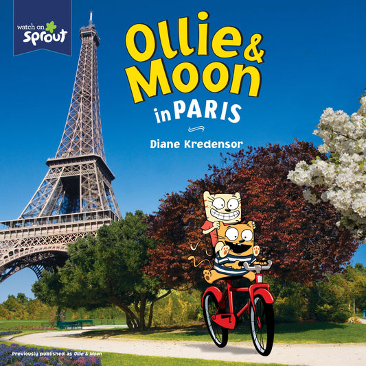Ollie & Moon in Paris (Pictureback(R)) - 7015