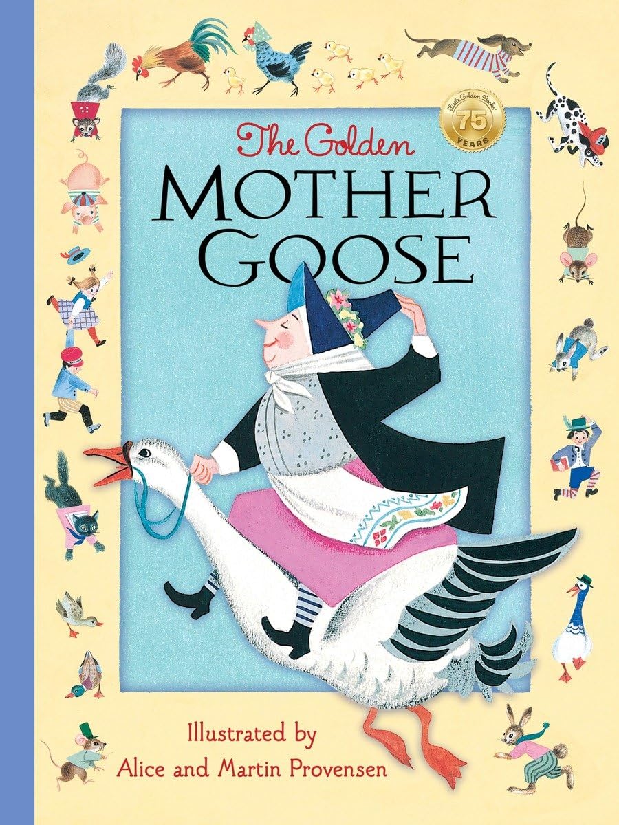 The Golden Mother Goose - 6366