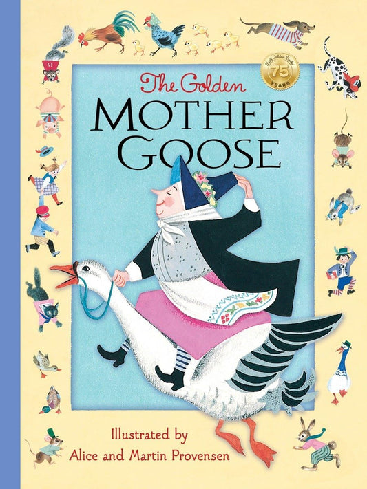 The Golden Mother Goose - 6366