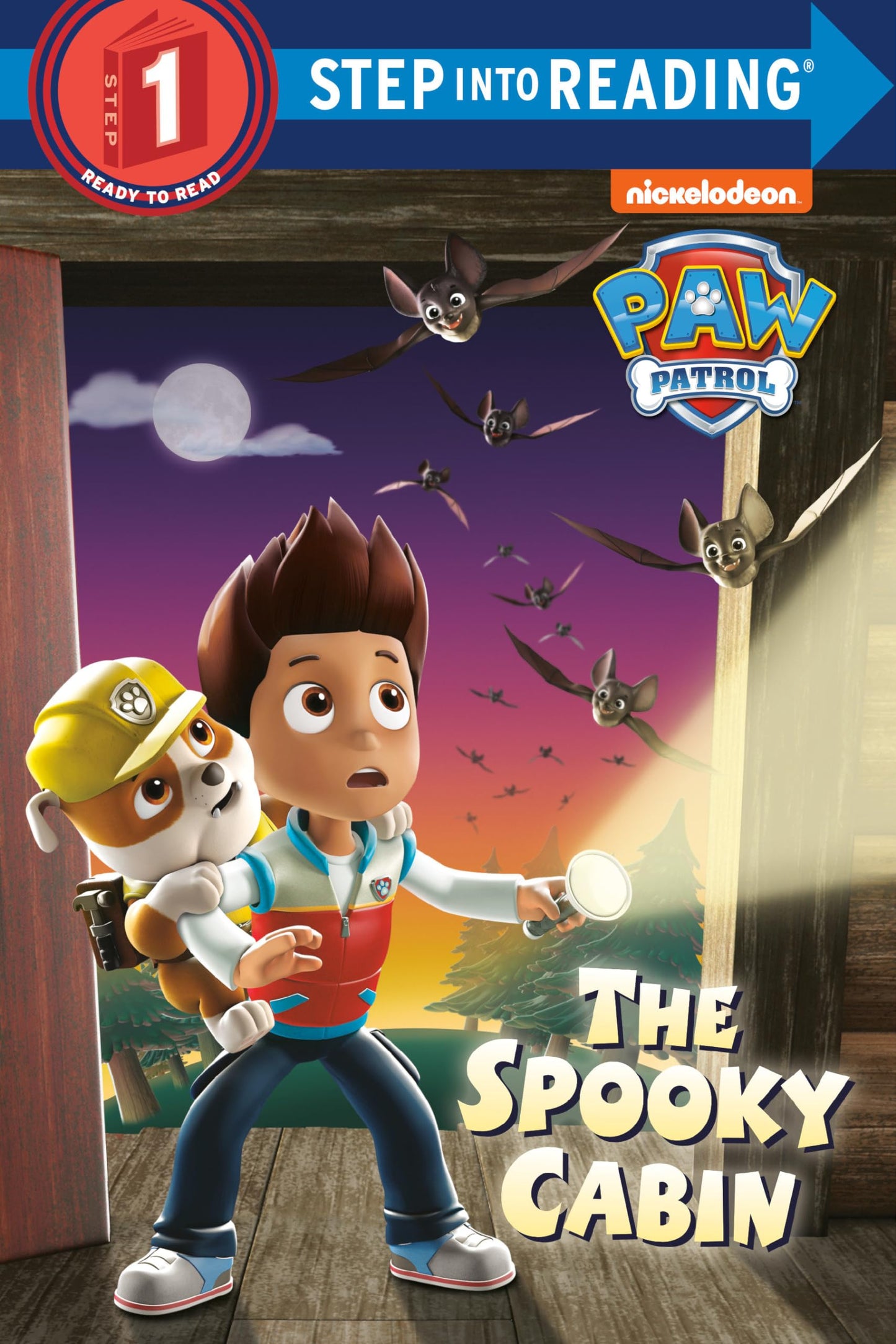 THE SPOOKY CABIN (PAW PATROL) (S