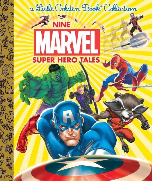 NINE MARVEL SUPER HE - 3461