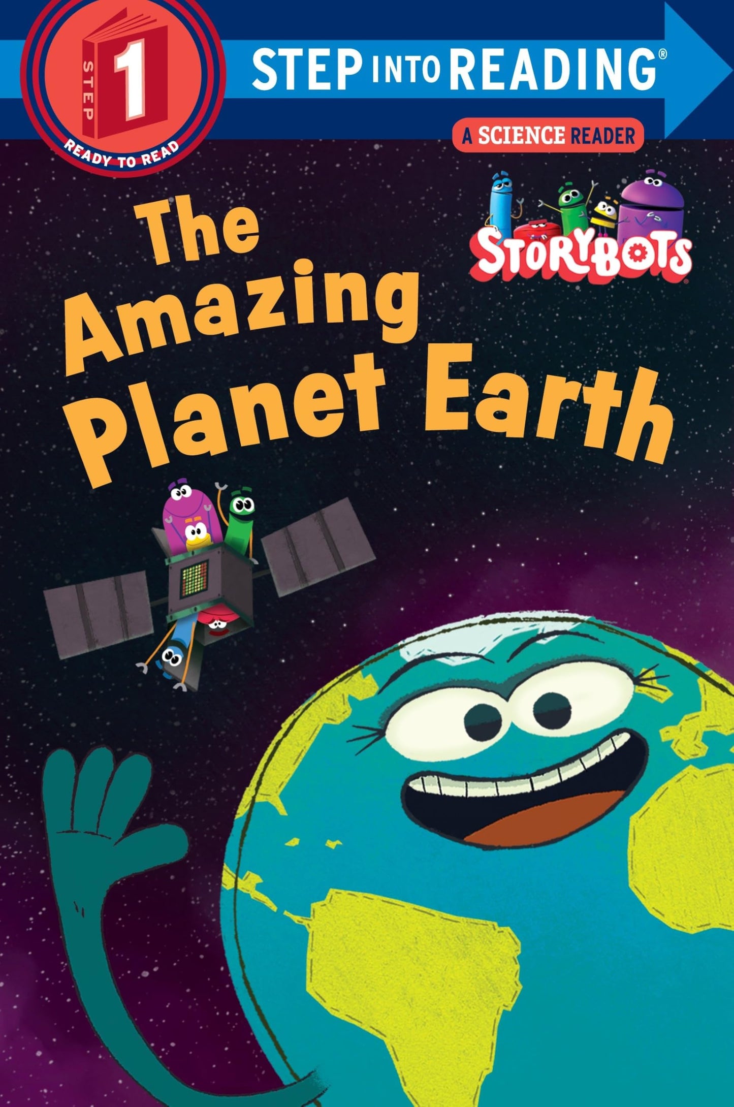 The Amazing Planet Earth (StoryBots) (Step into Reading) - 5562