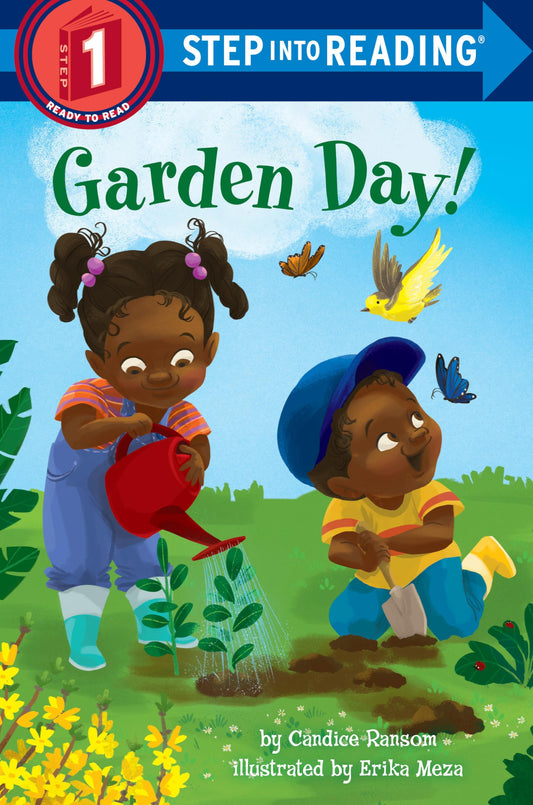 GARDEN DAY! (STEP INTO READING) - 6015
