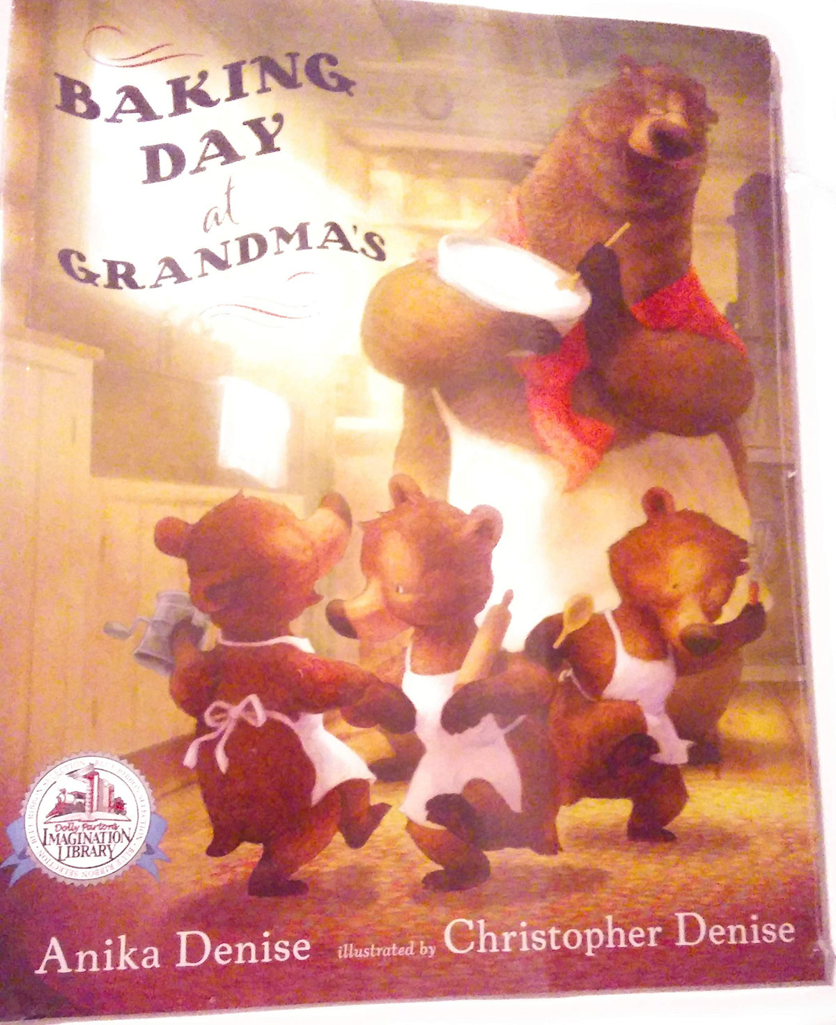 Baking Day at Grandma's