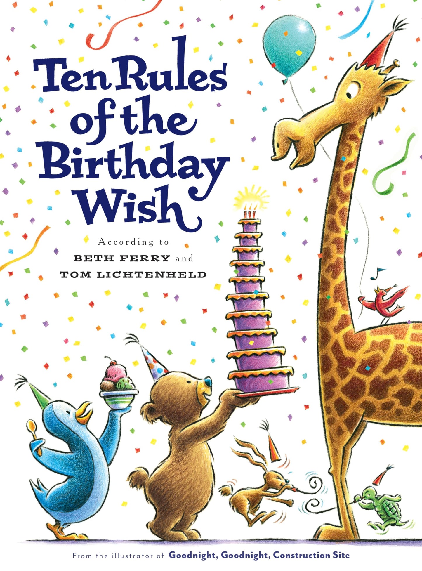 Ten Rules of the Birthday Wish - 3819