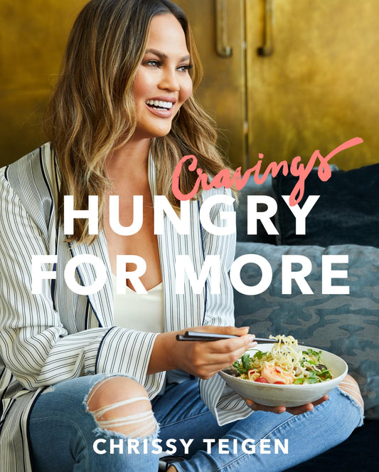 Cravings: Hungry for More: A Cookbook - 5212