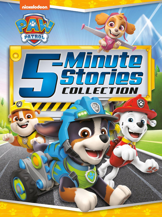 PAW Patrol 5-Minute Stories Collection - 550