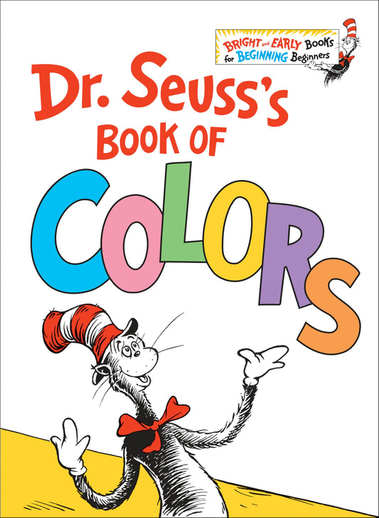 Dr. Seuss's Book of Colors (Bright & Early Books) - 3243