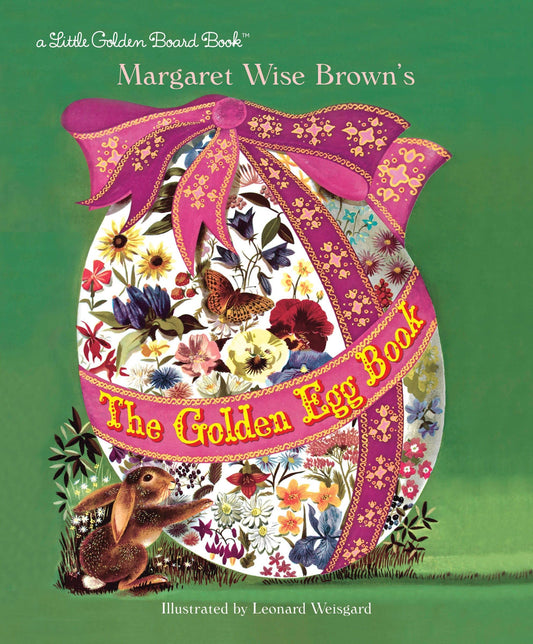 The Golden Egg Book (Little Golden Board Books) - 3864