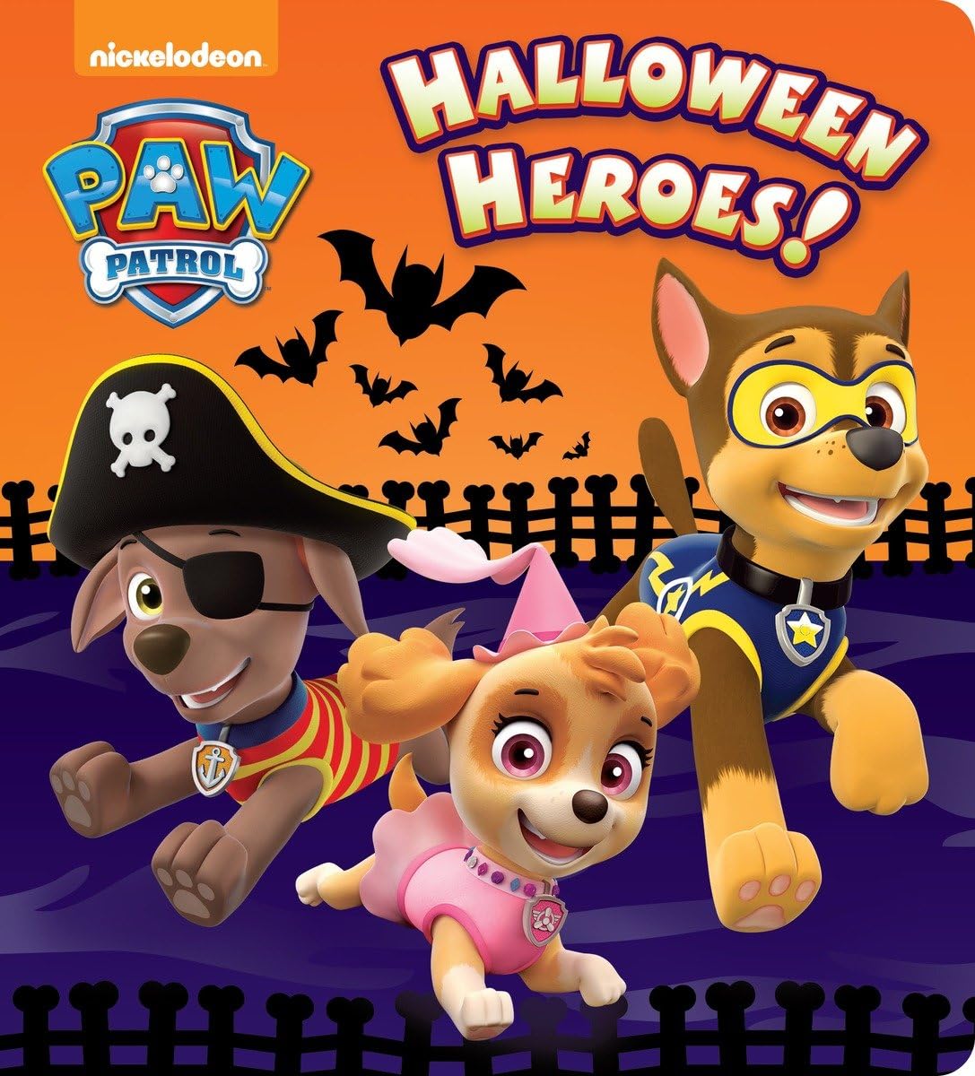 Halloween Heroes! (Paw Patrol) - 3505