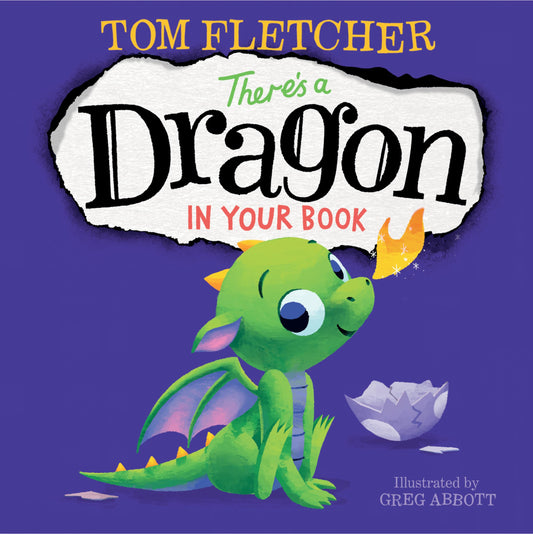 There's a Dragon in Your Book (Who's In Your Book?) - 5317