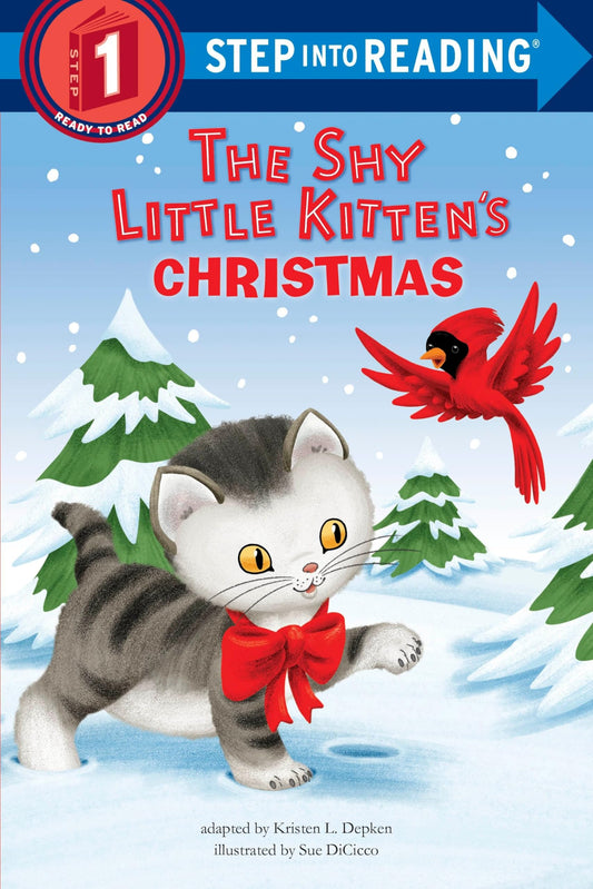 The Shy Little Kitten's Christmas (Step into Reading) - 6992