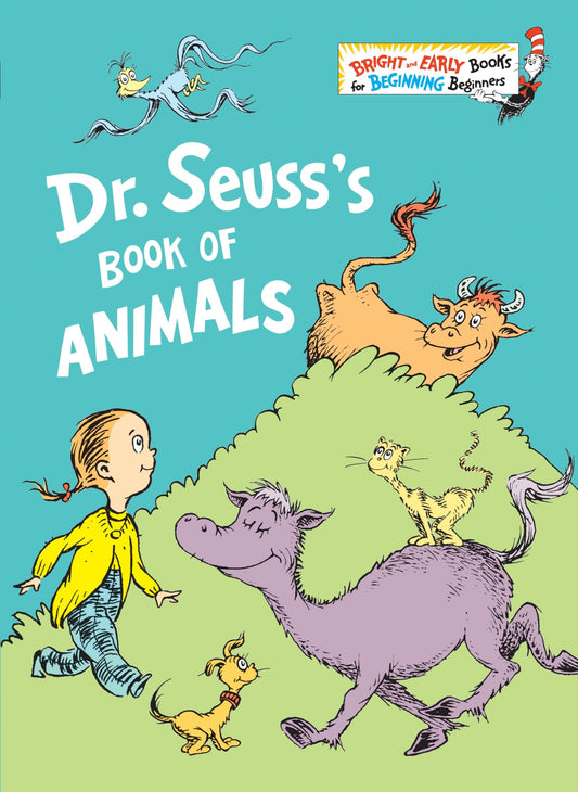 Dr. Seuss's Book of Animals (Bright & Early Books) - 9488