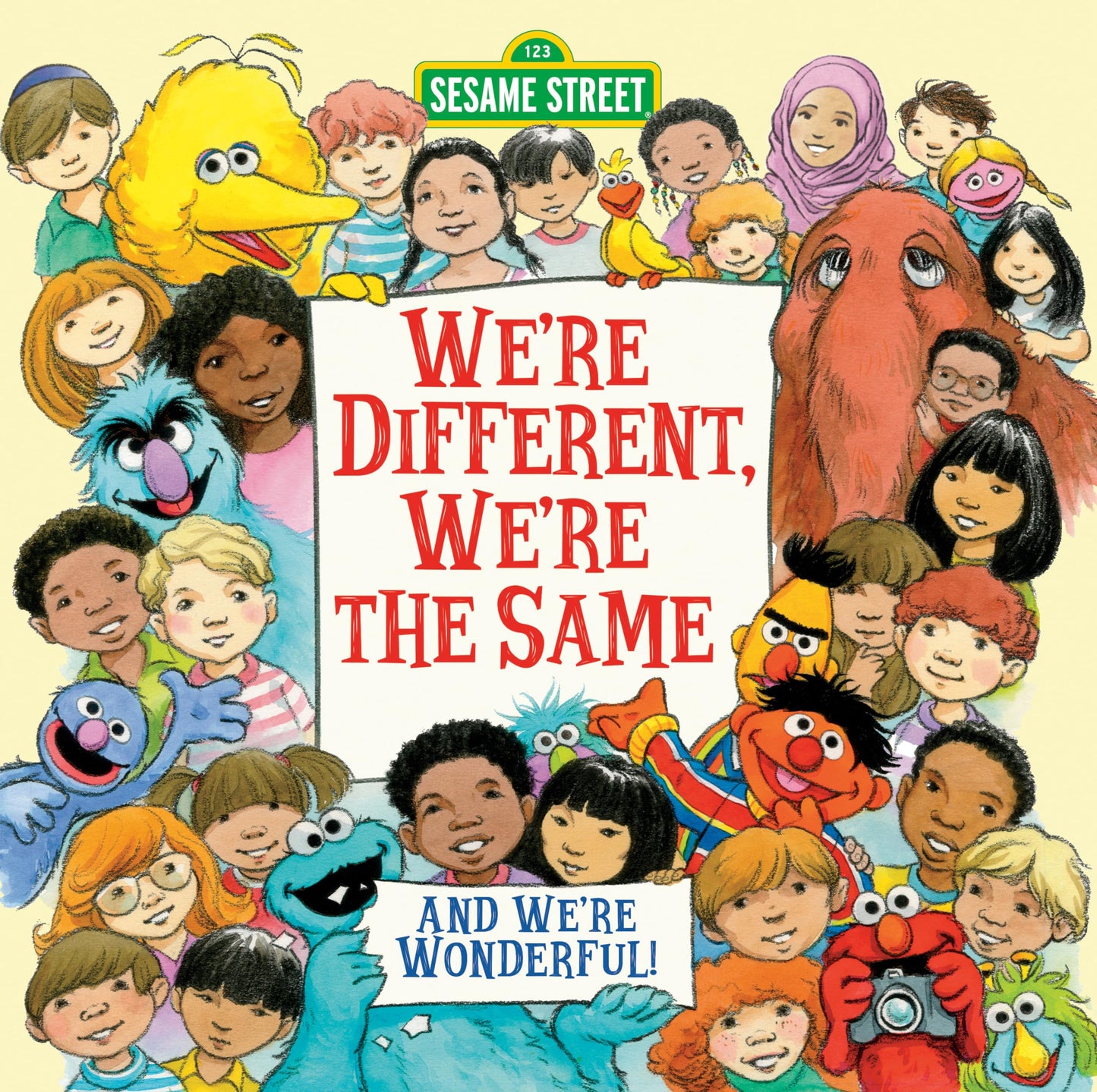 We're Different, We're the Same (Sesame Street) - 9771